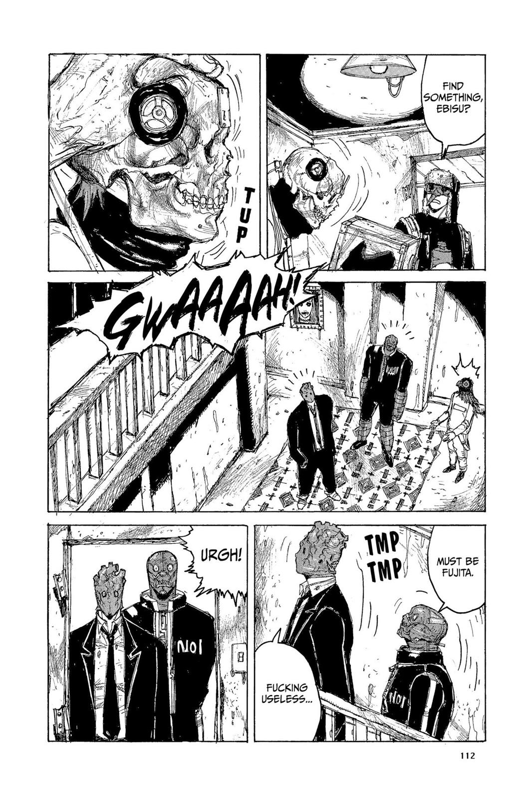Read Dorohedoro Manga Online