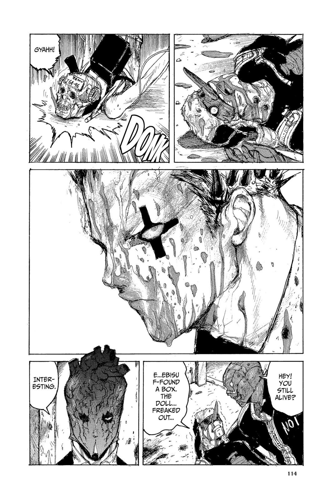 Read Dorohedoro Manga Online