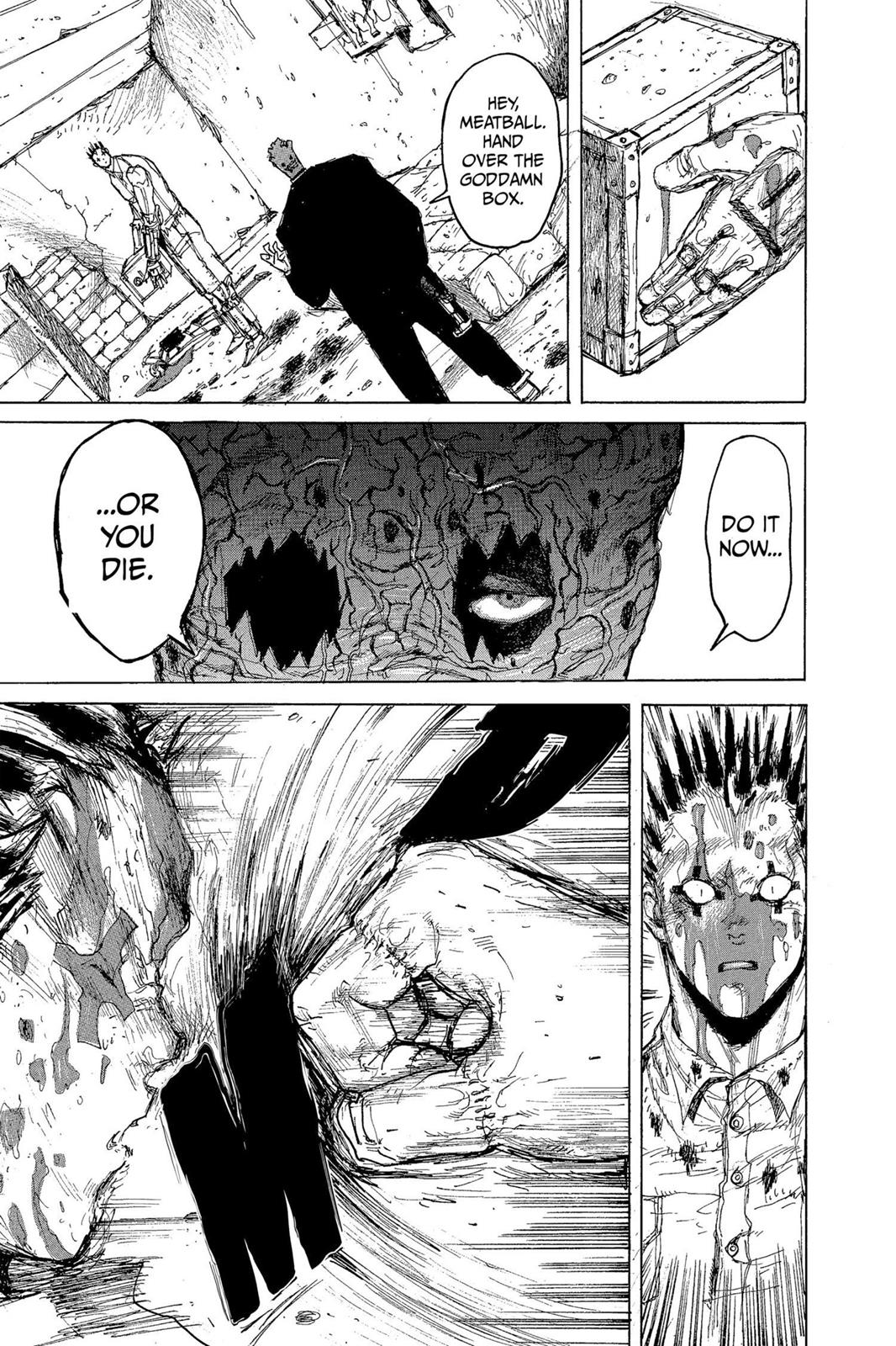 Read Dorohedoro Manga Online