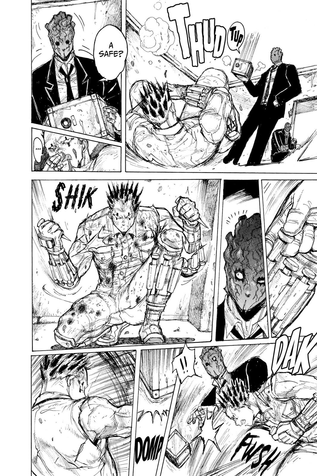 Read Dorohedoro Manga Online