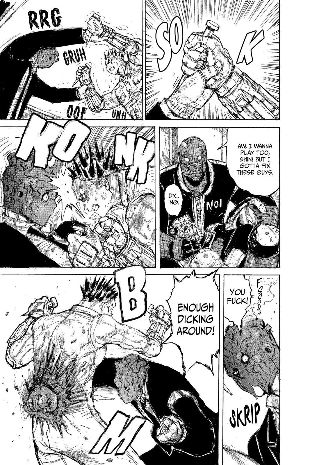 Read Dorohedoro Manga Online