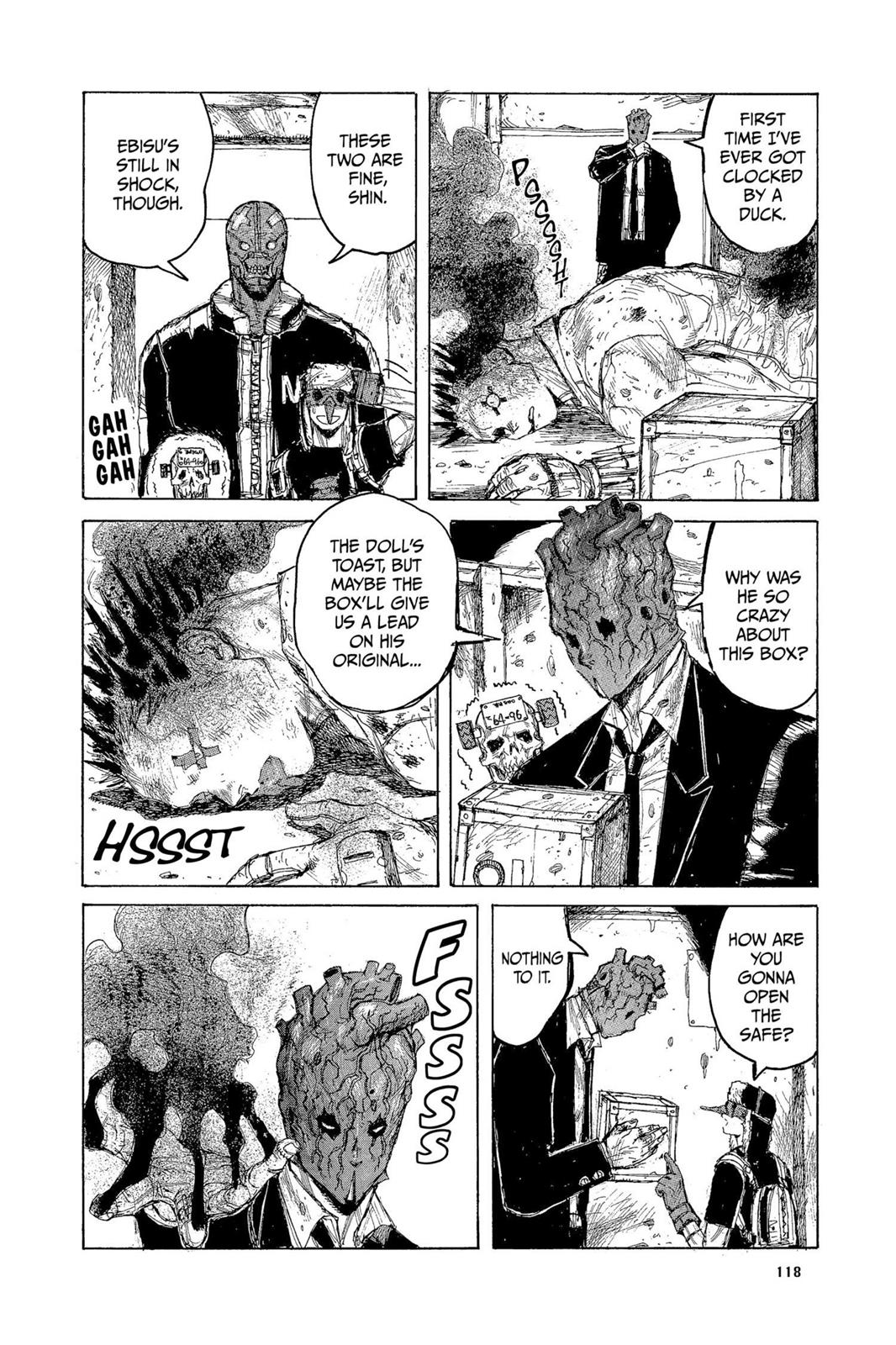 Read Dorohedoro Manga Online