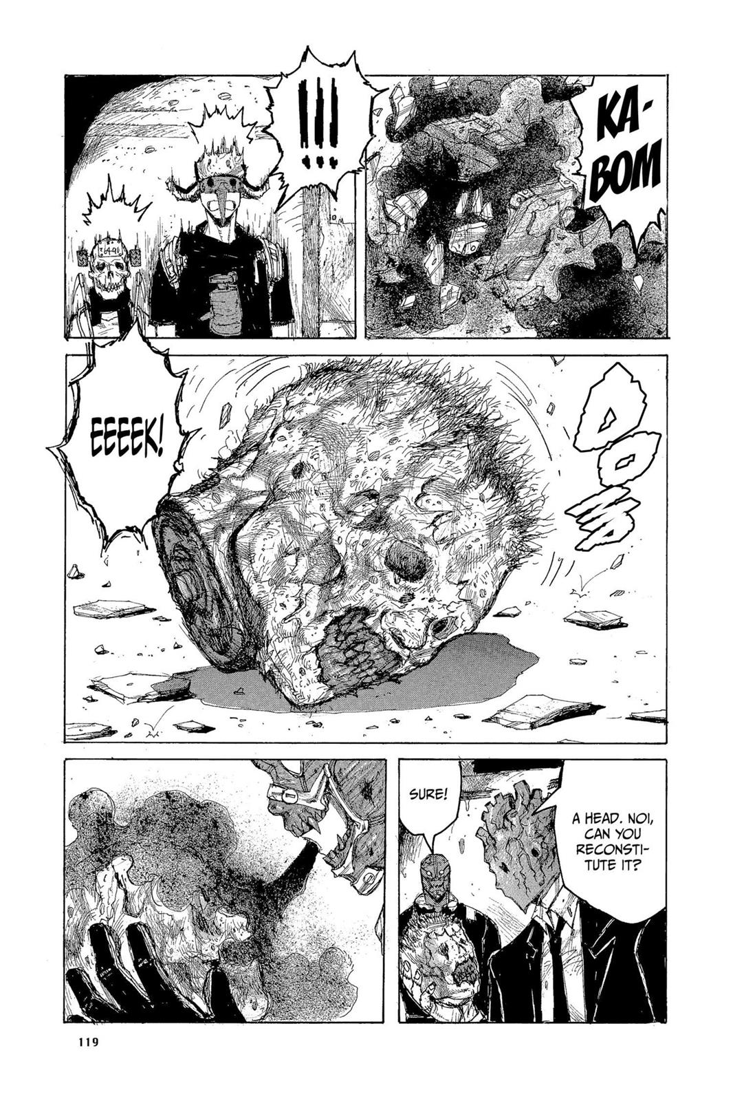 Read Dorohedoro Manga Online