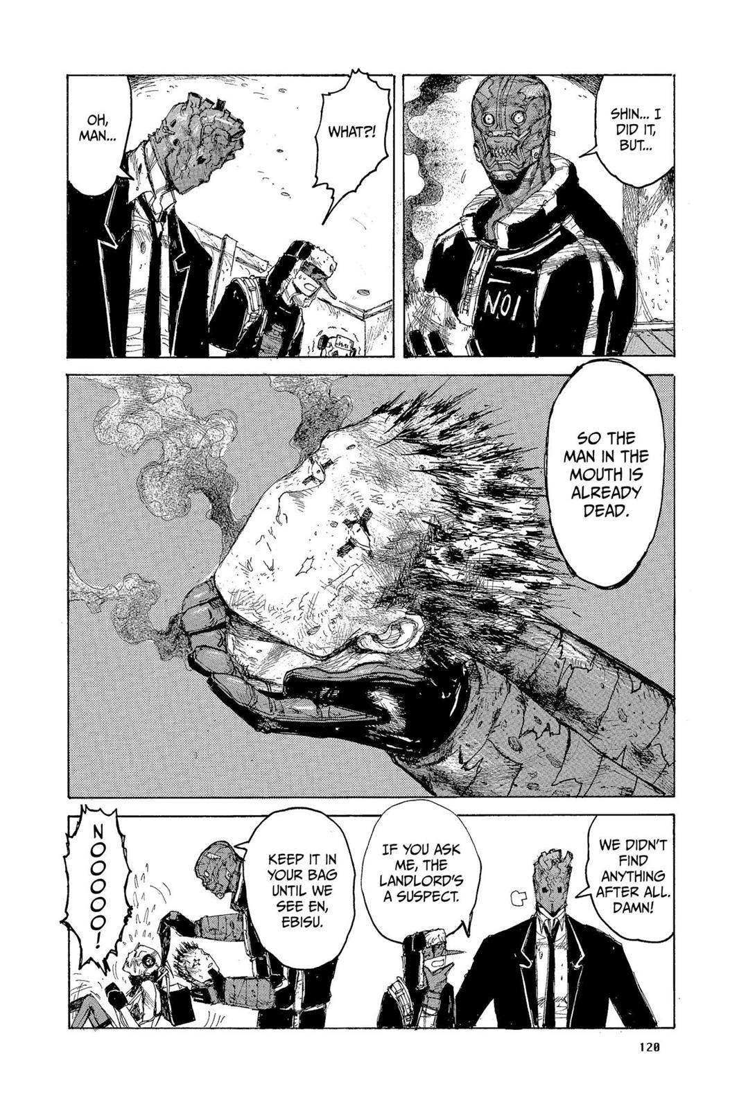 Read Dorohedoro Manga Online