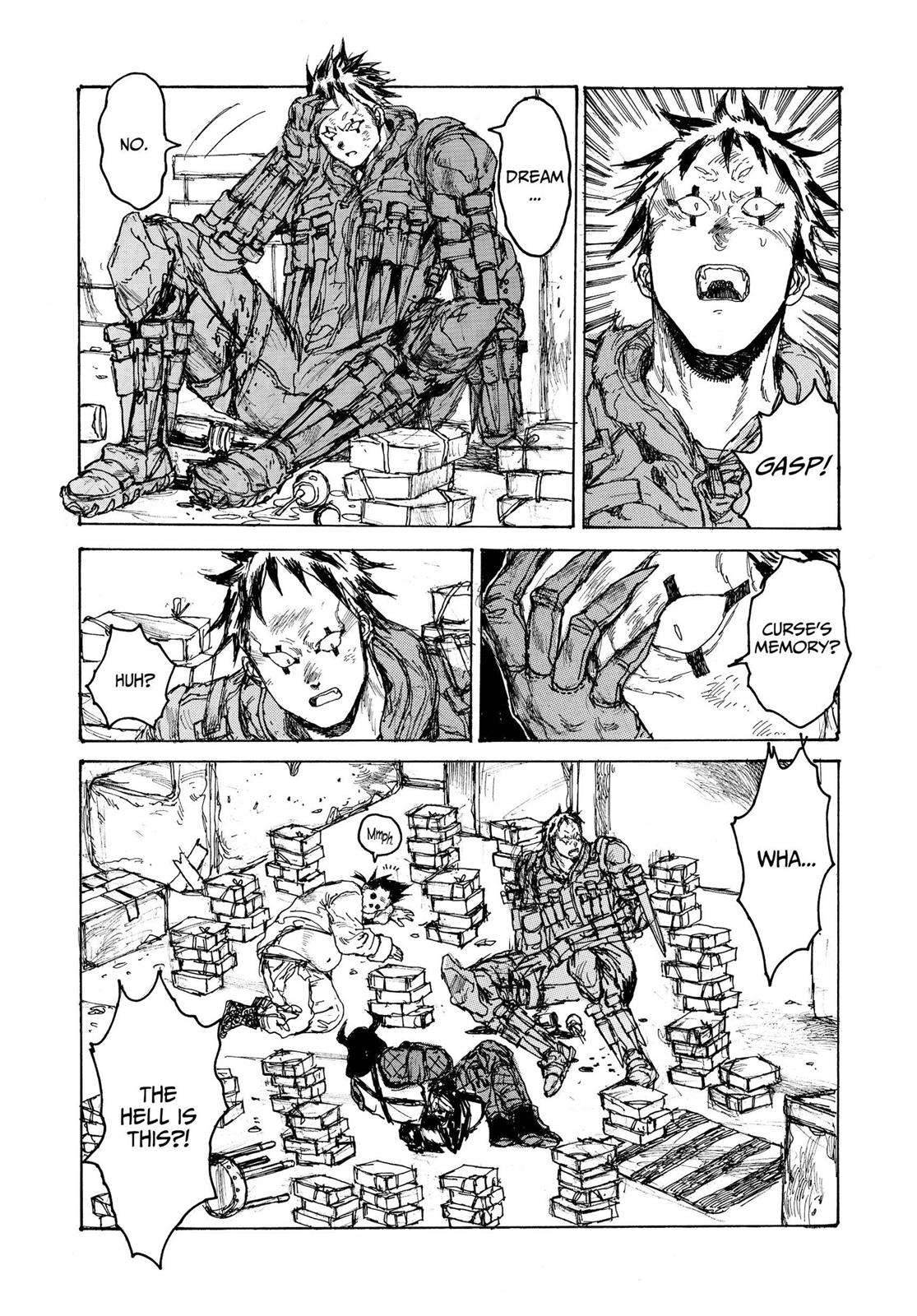 Read Dorohedoro Manga Online