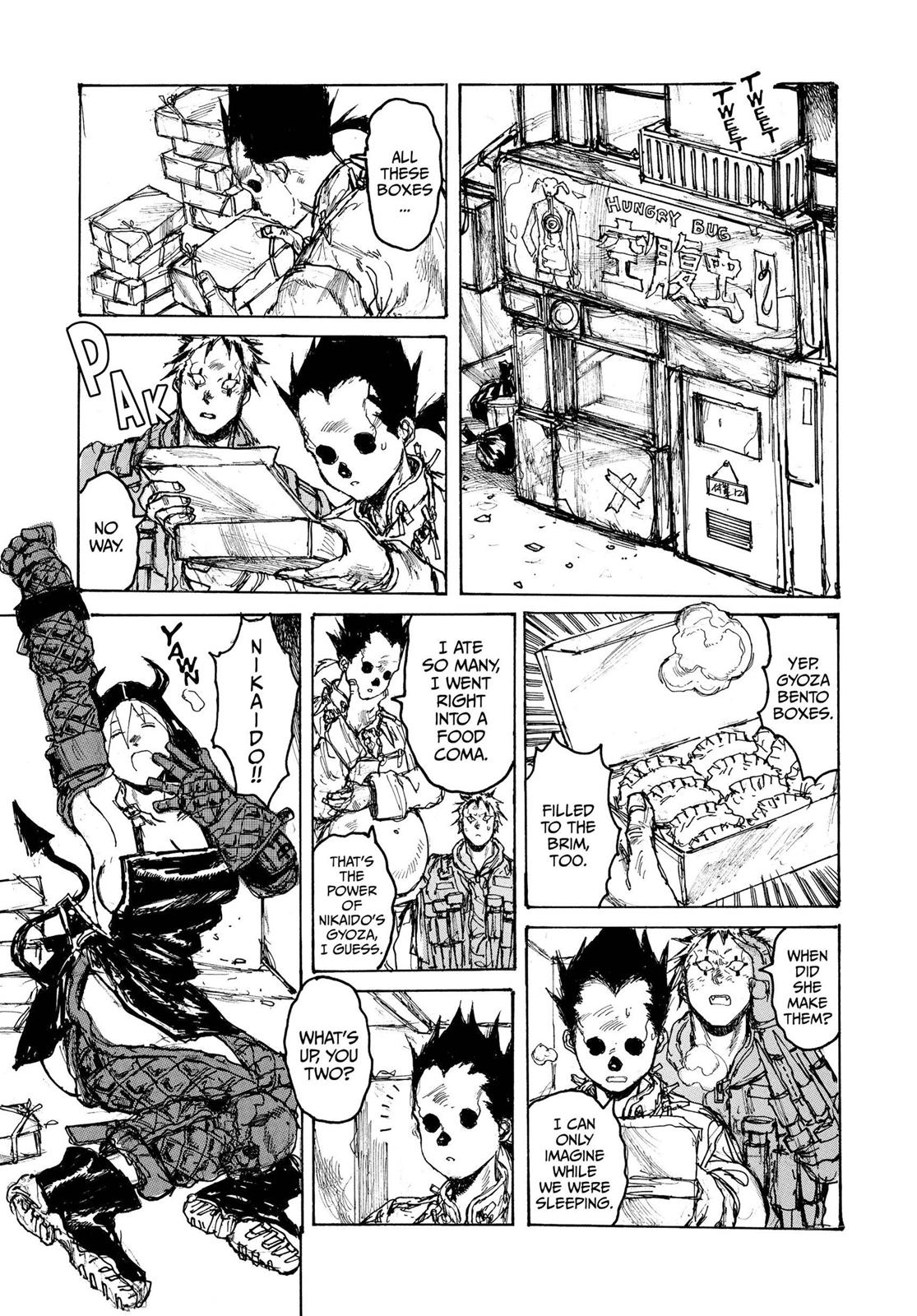 Read Dorohedoro Manga Online