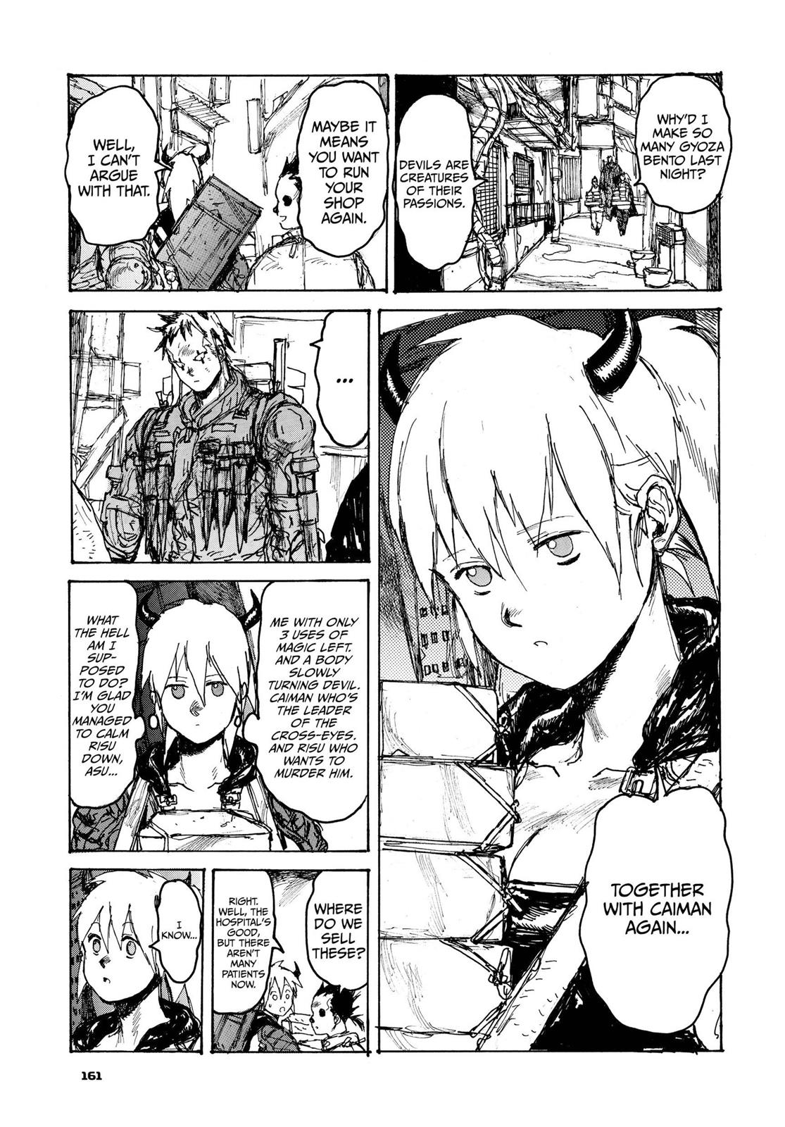 Read Dorohedoro Manga Online