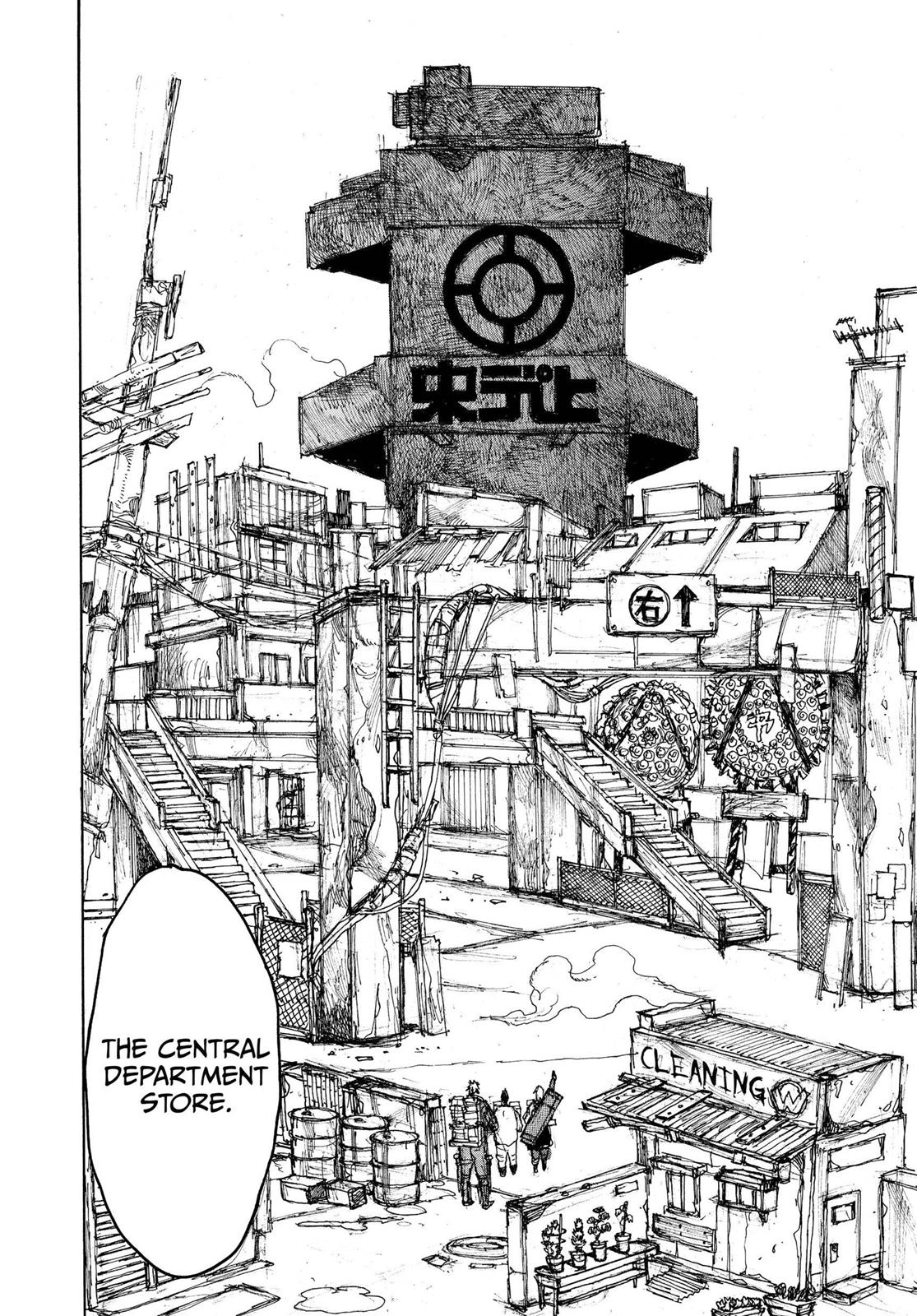 Read Dorohedoro Manga Online