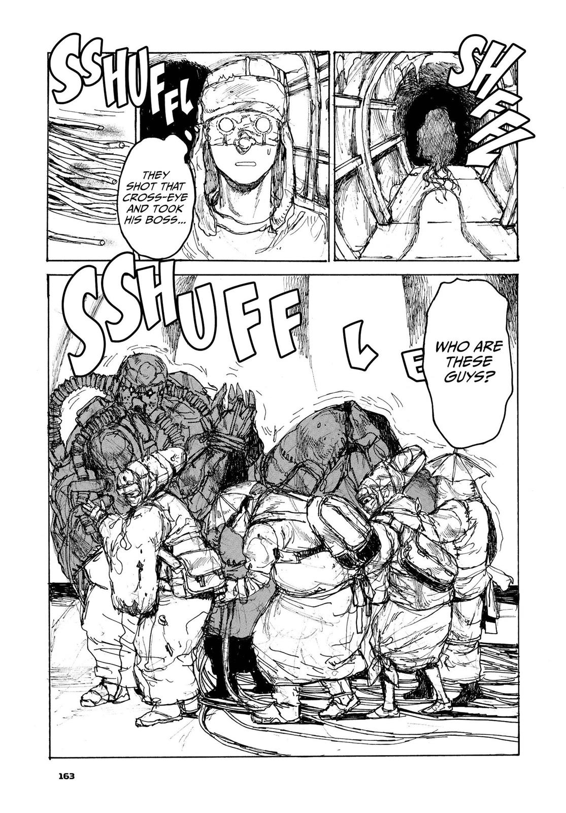 Read Dorohedoro Manga Online