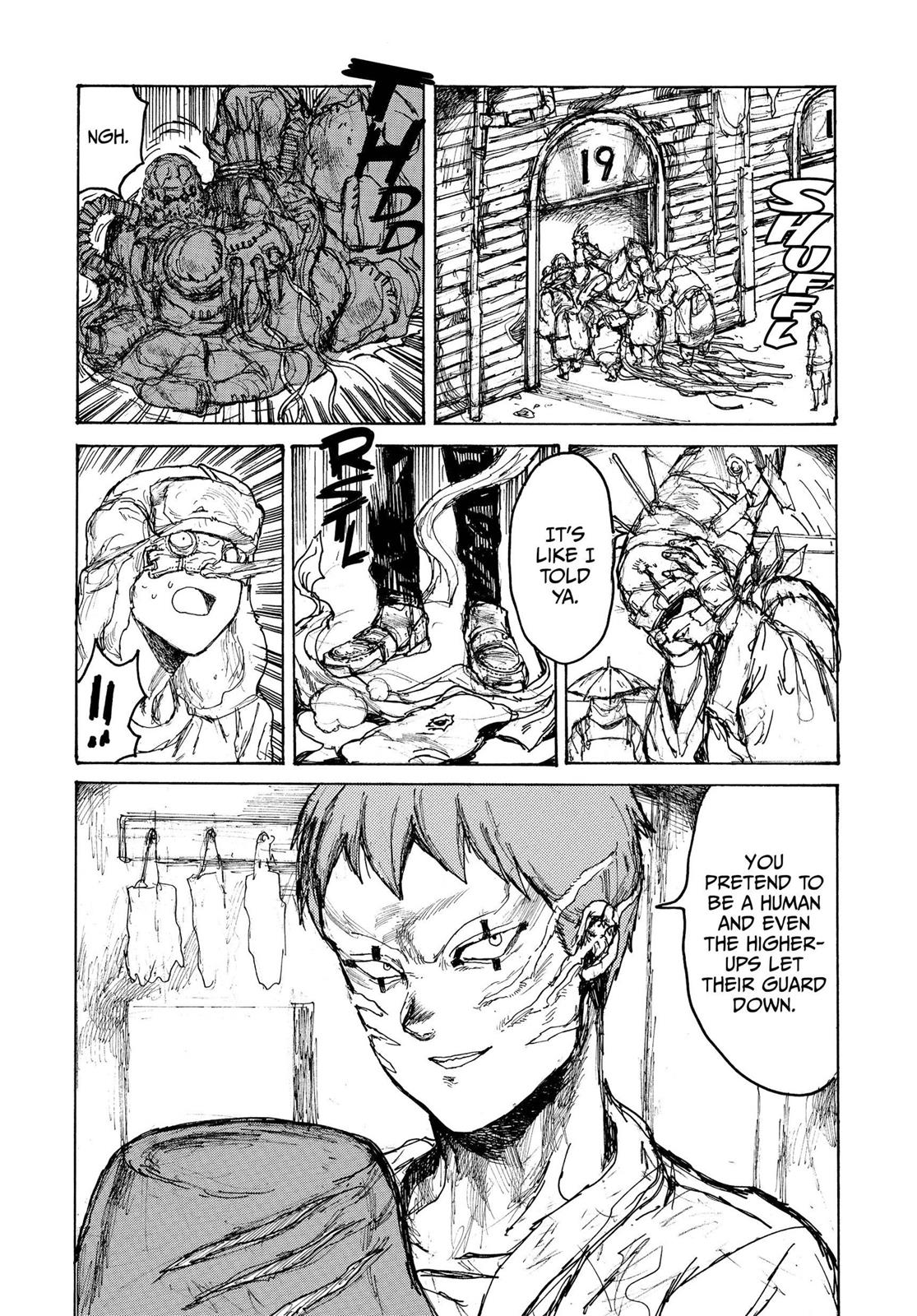 Read Dorohedoro Manga Online