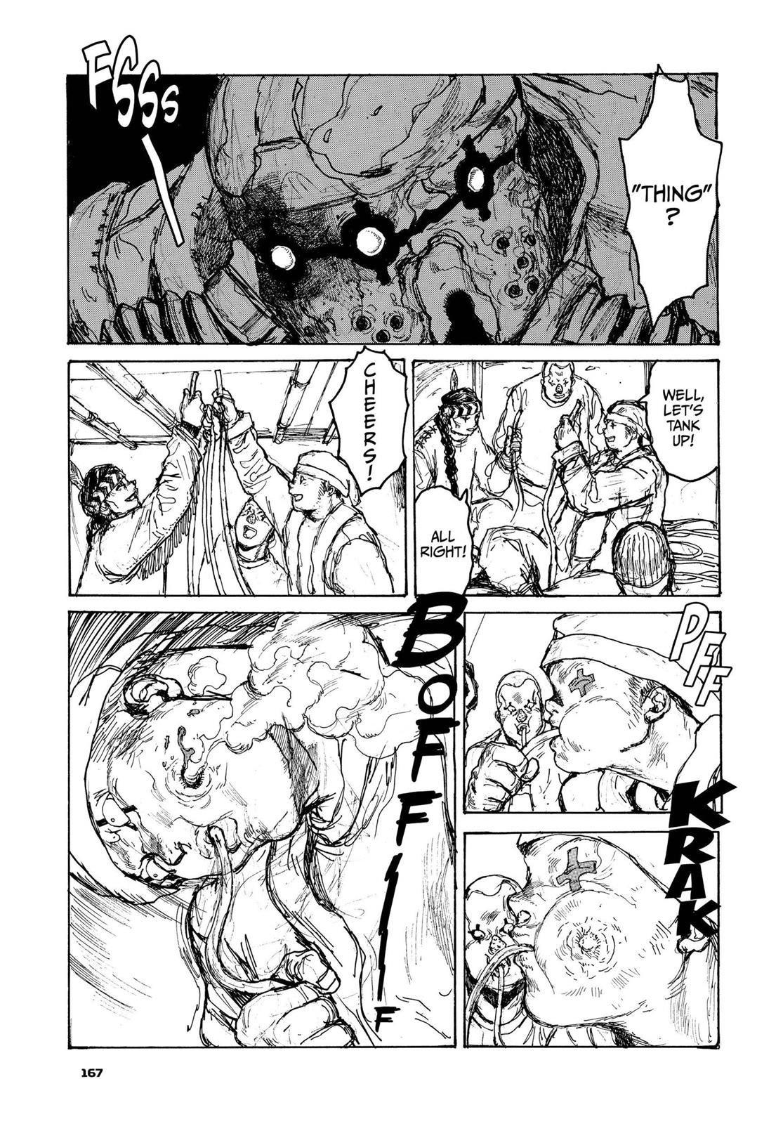 Read Dorohedoro Manga Online