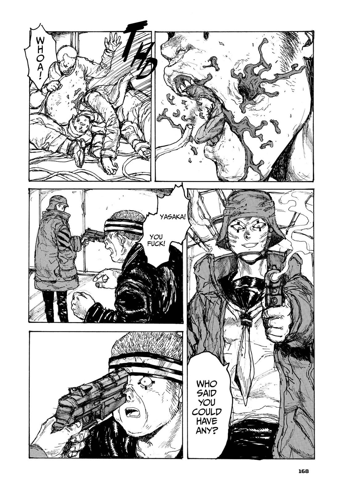 Read Dorohedoro Manga Online