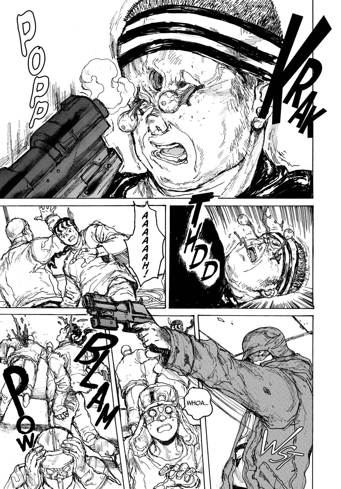 Read Dorohedoro Manga Online