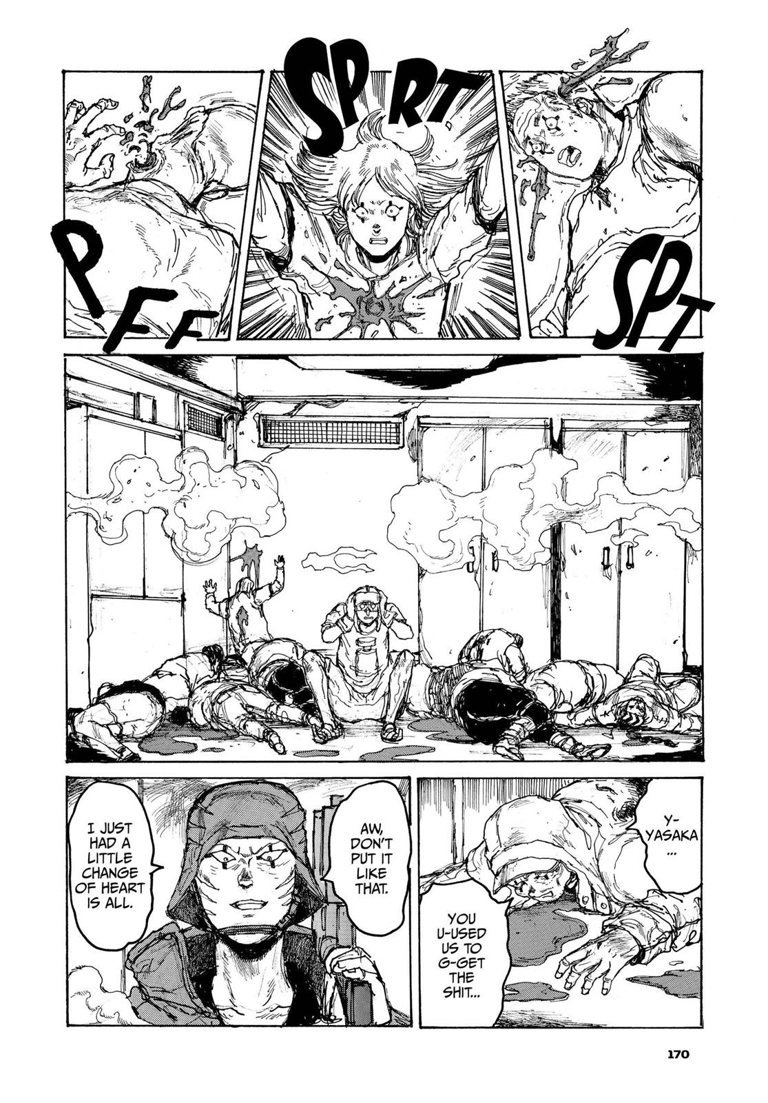 Read Dorohedoro Manga Online