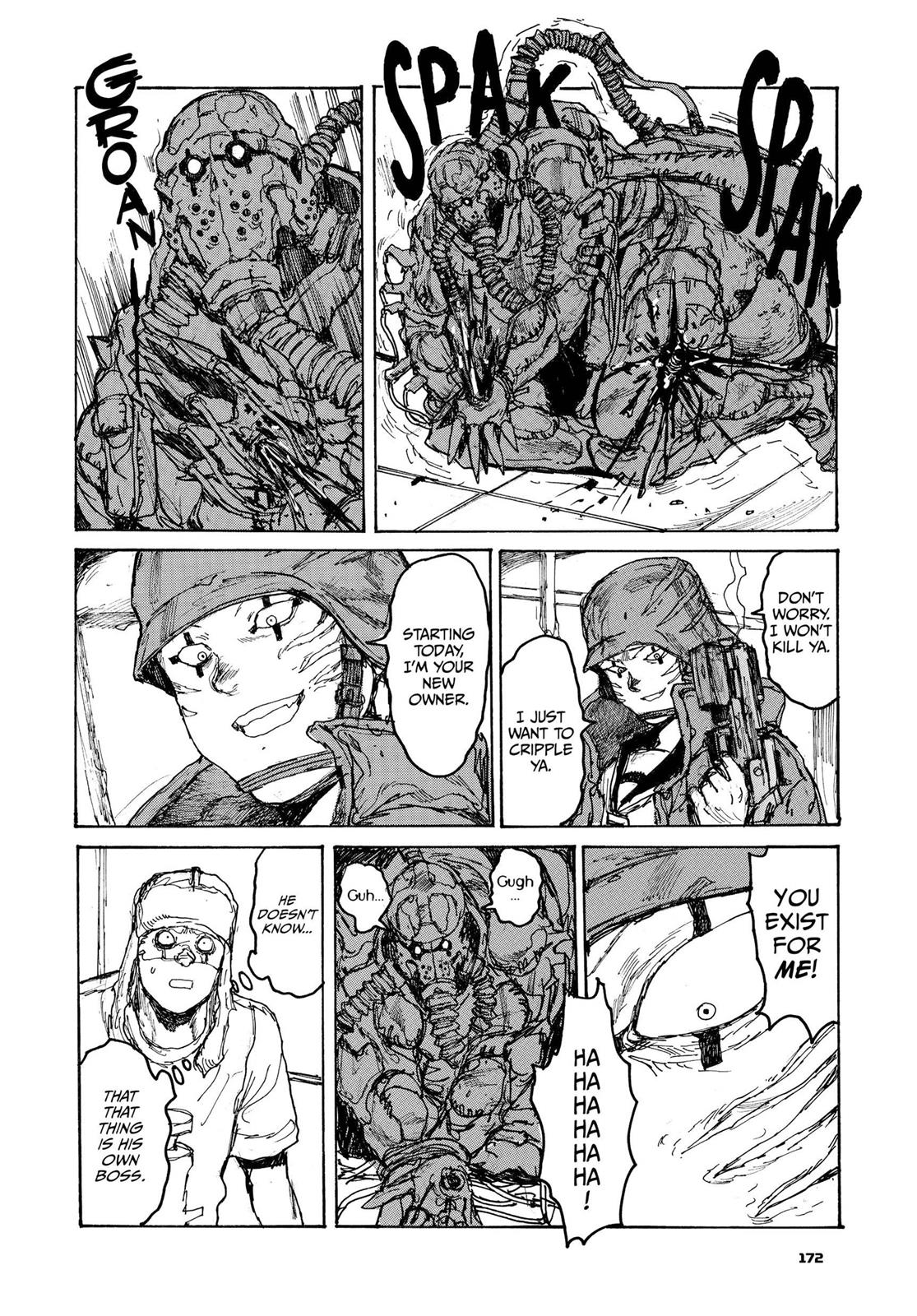 Read Dorohedoro Manga Online