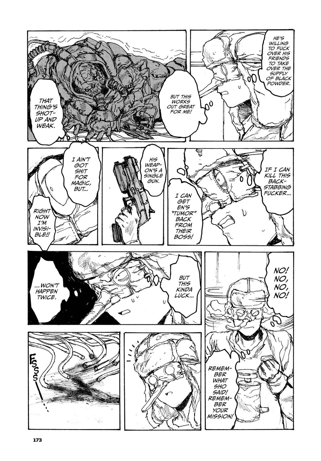 Read Dorohedoro Manga Online