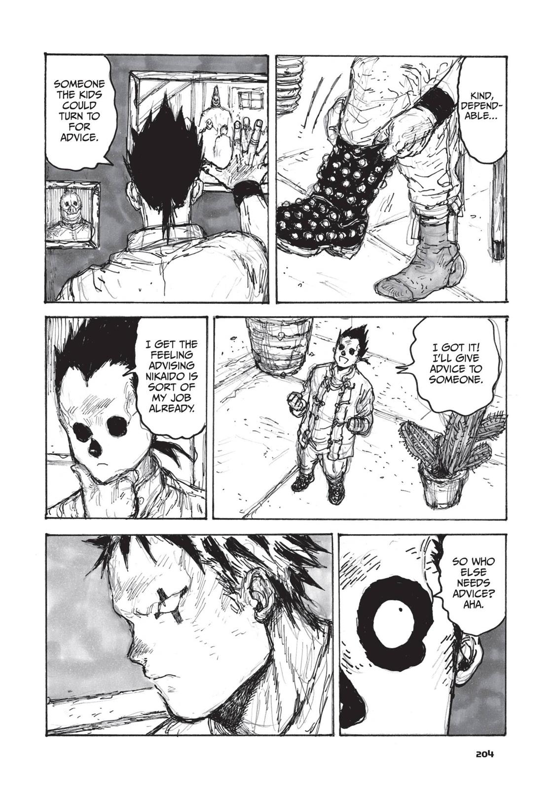 Read Dorohedoro Manga Online