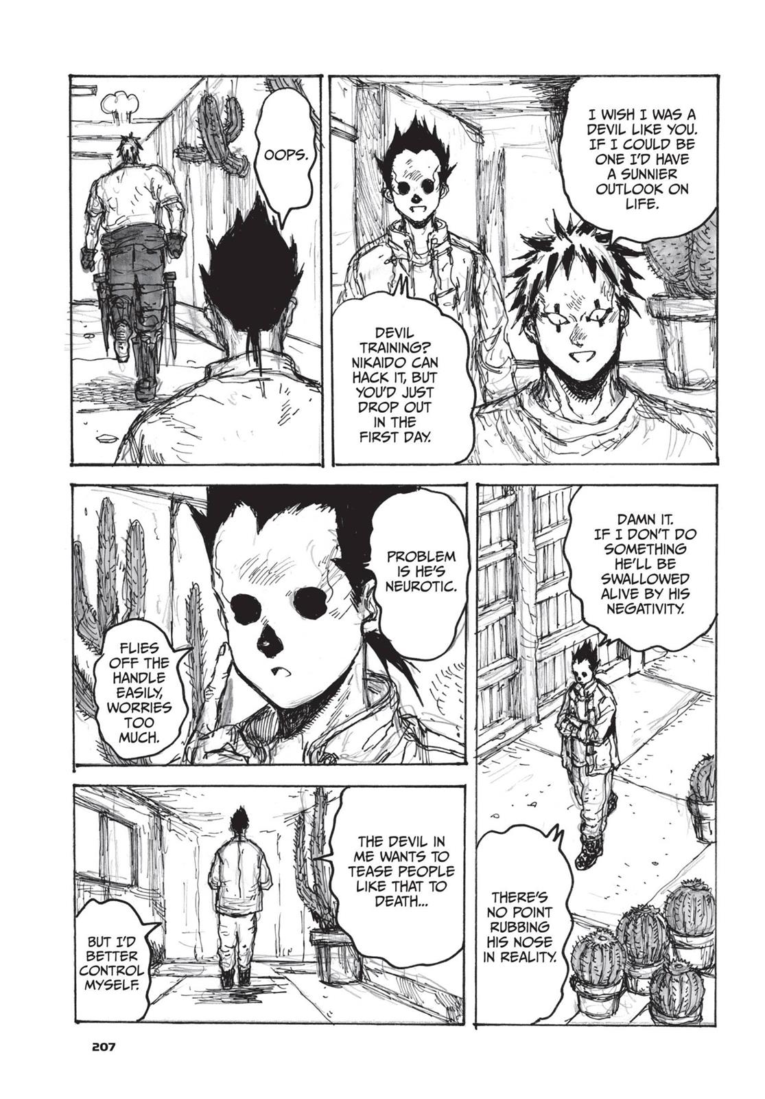 Read Dorohedoro Manga Online
