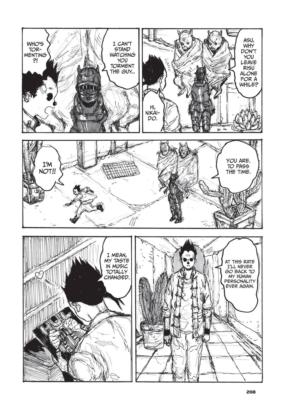 Read Dorohedoro Manga Online