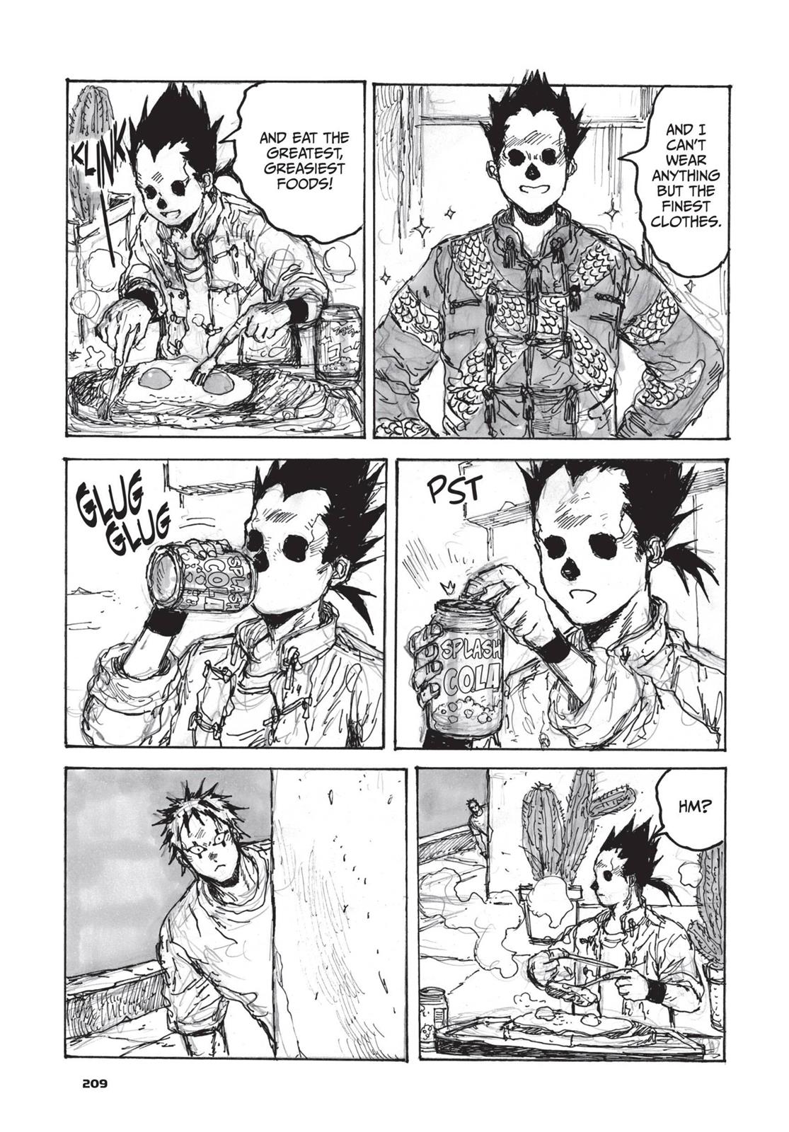 Read Dorohedoro Manga Online