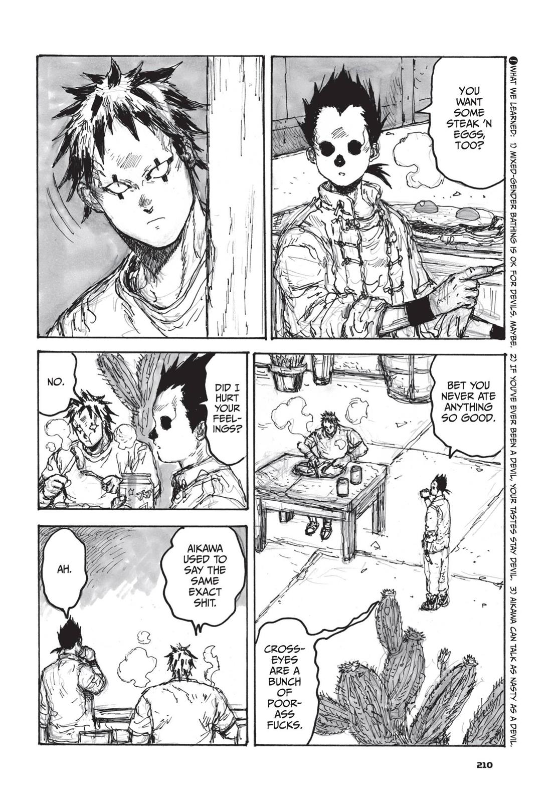 Read Dorohedoro Manga Online