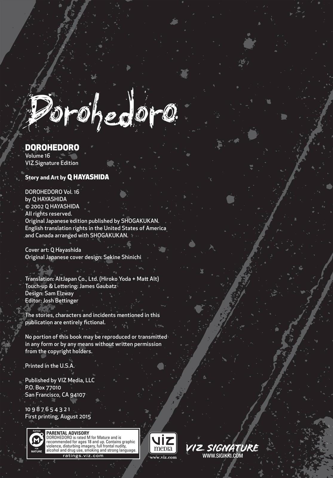 Read Dorohedoro Manga Online