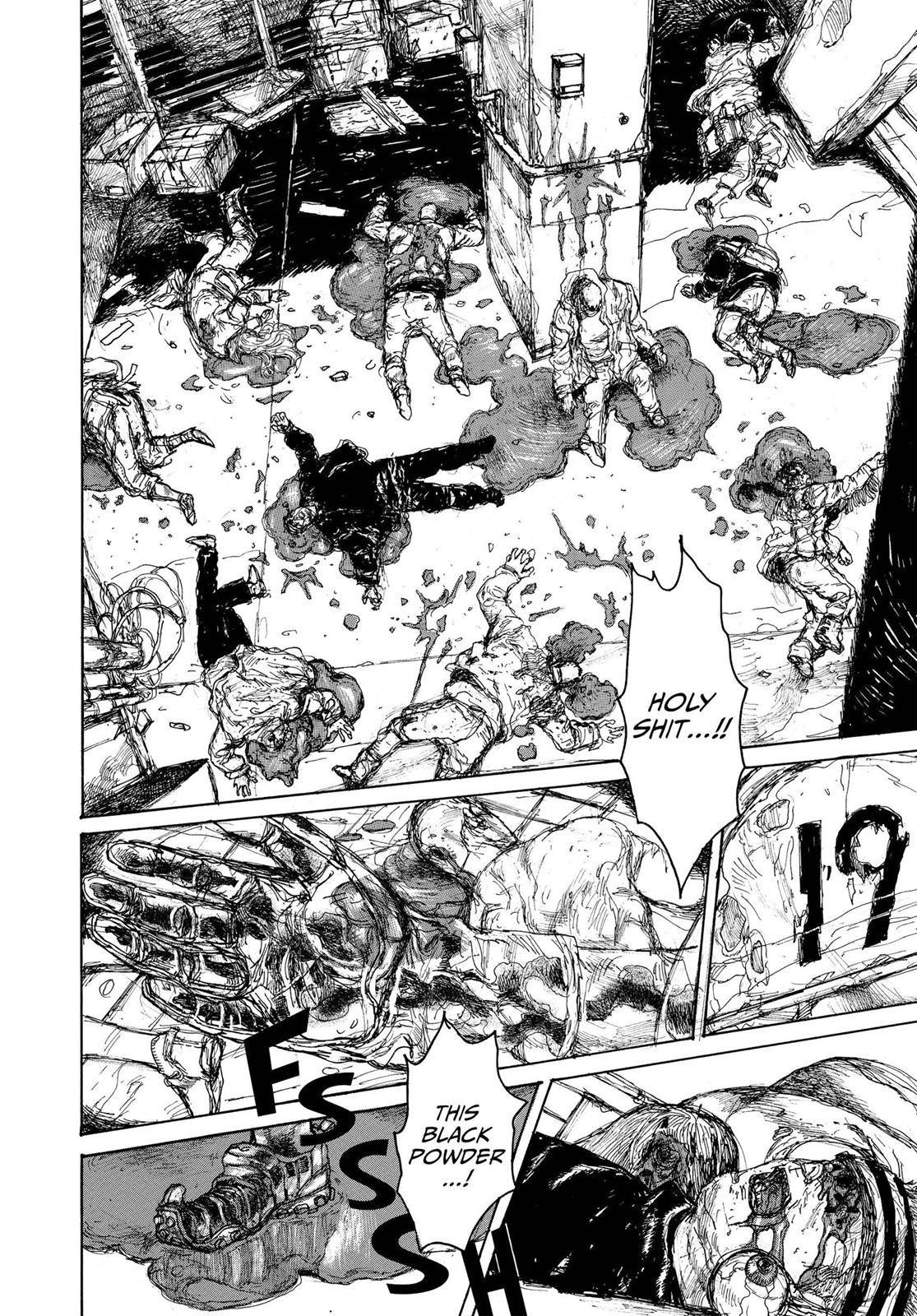 Read Dorohedoro Manga Online