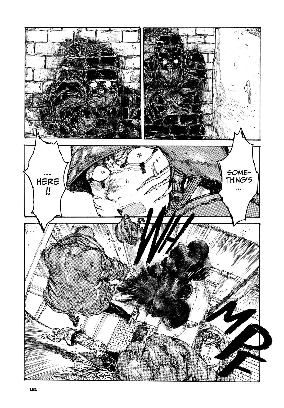 Read Dorohedoro Manga Online