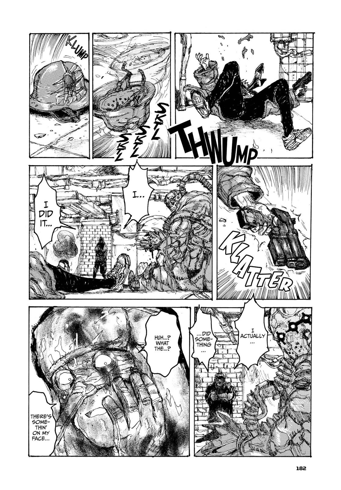 Read Dorohedoro Manga Online