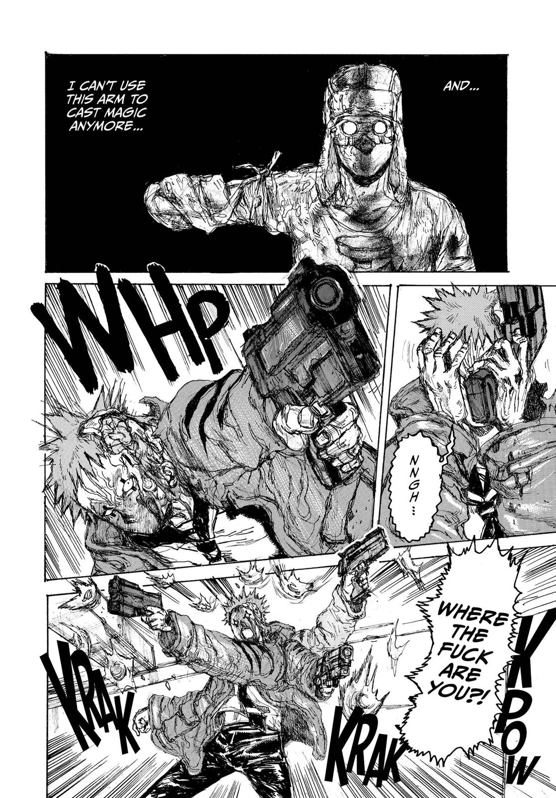 Read Dorohedoro Manga Online