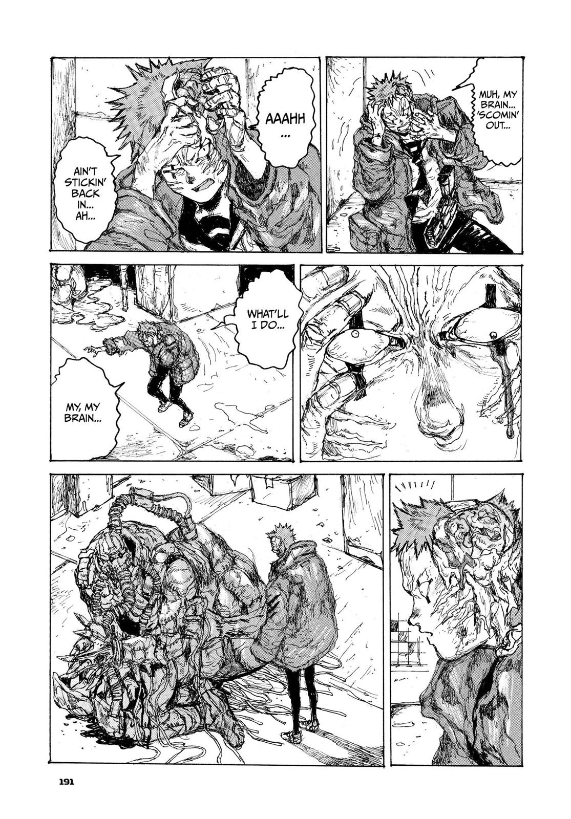 Read Dorohedoro Manga Online