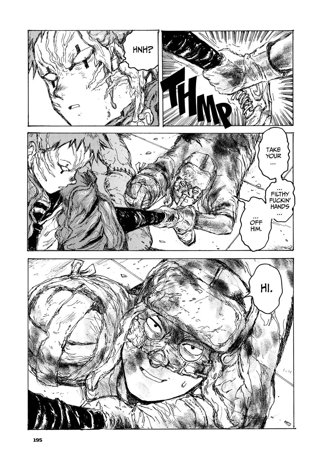 Read Dorohedoro Manga Online