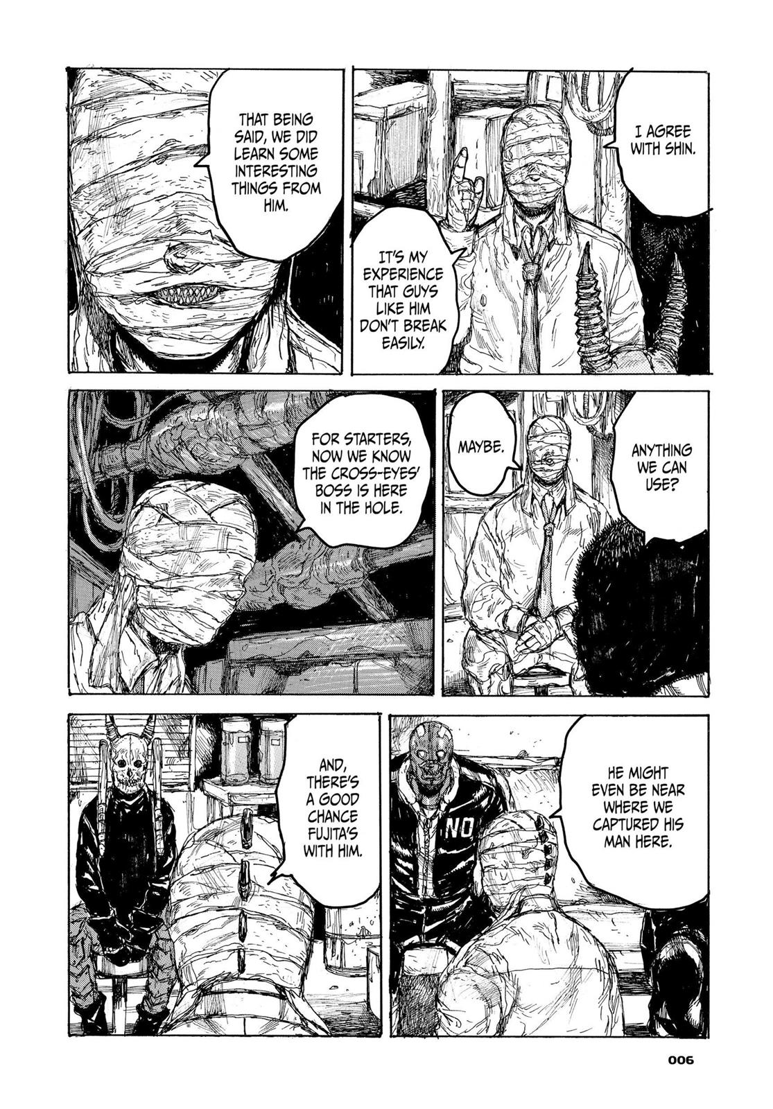 Read Dorohedoro Manga Online