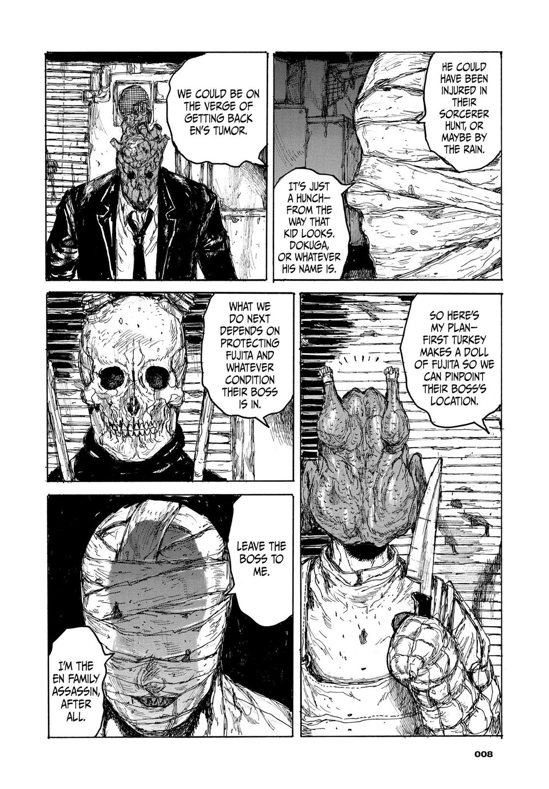 Read Dorohedoro Manga Online