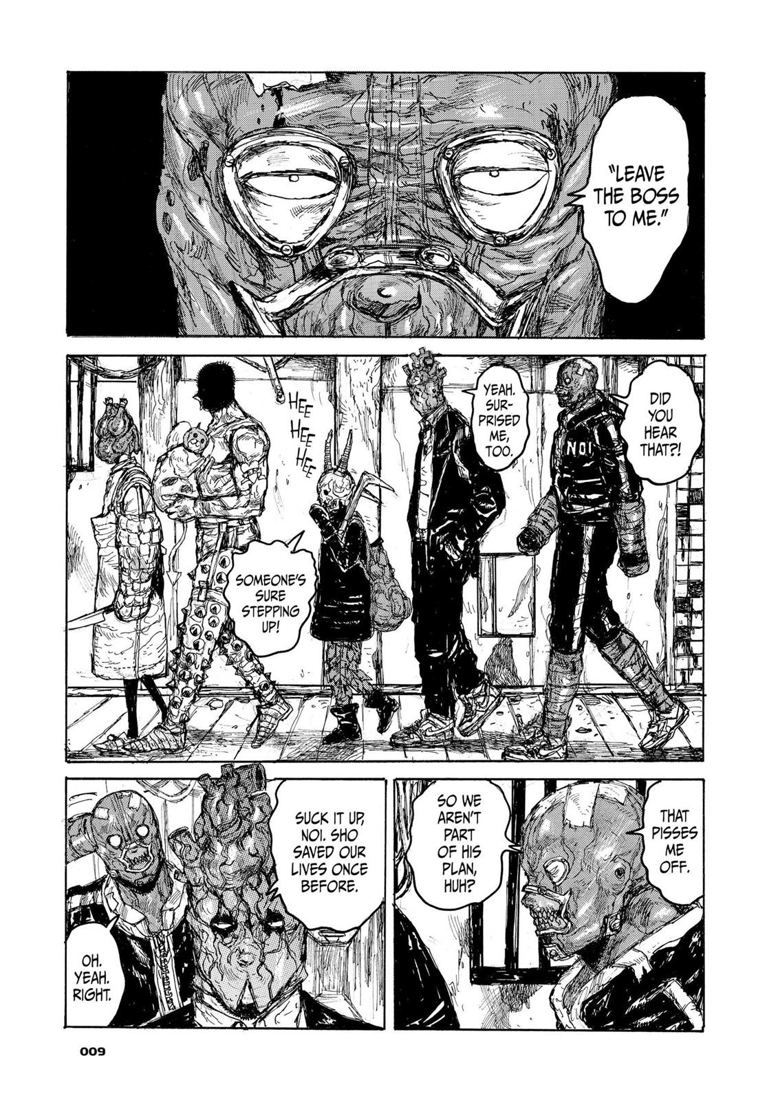 Read Dorohedoro Manga Online
