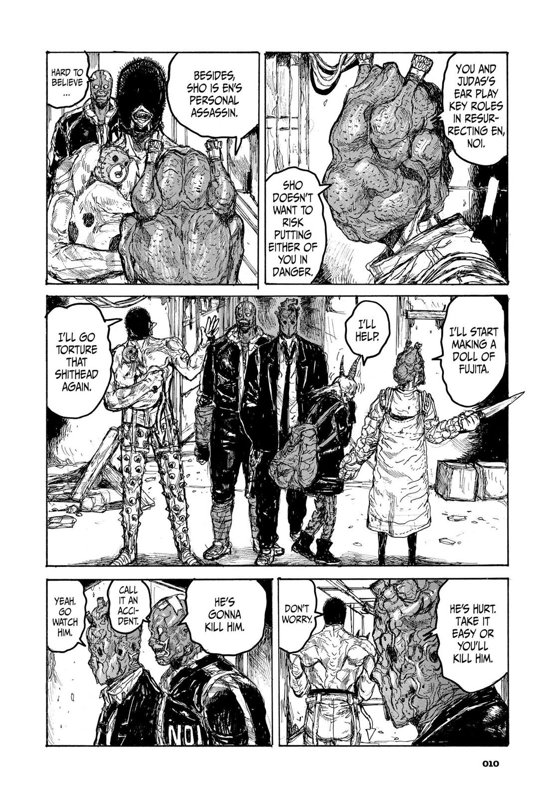 Read Dorohedoro Manga Online