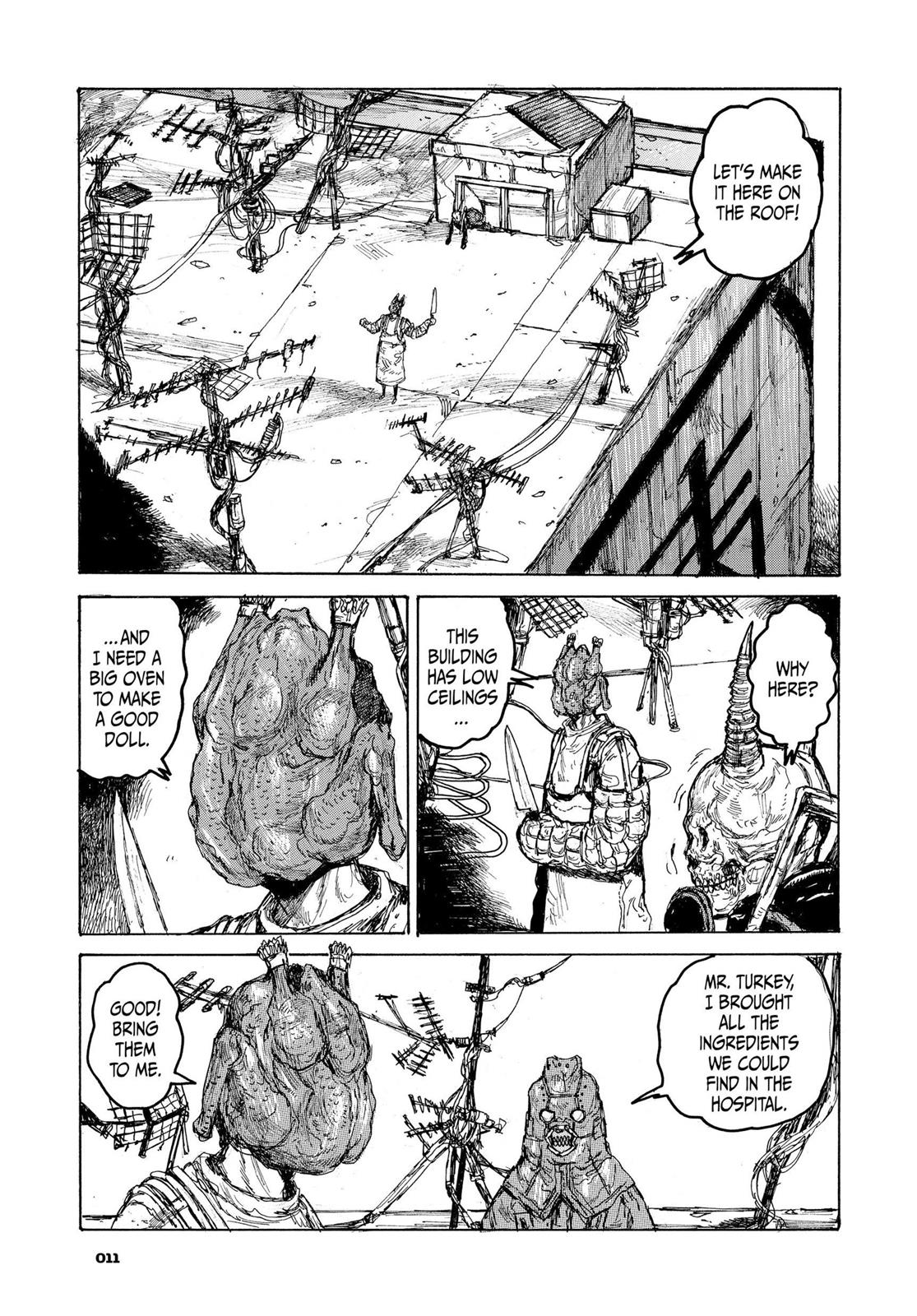 Read Dorohedoro Manga Online
