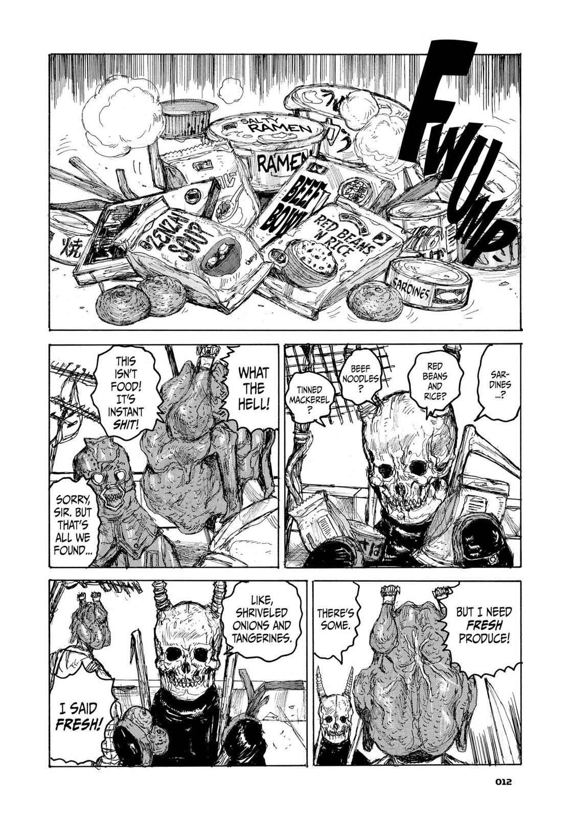 Read Dorohedoro Manga Online