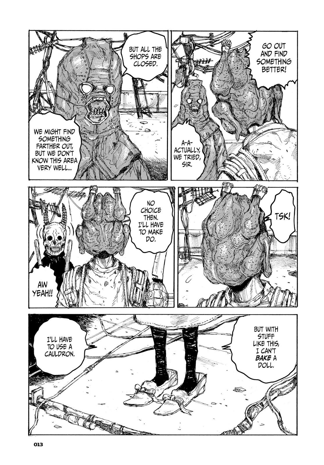 Read Dorohedoro Manga Online