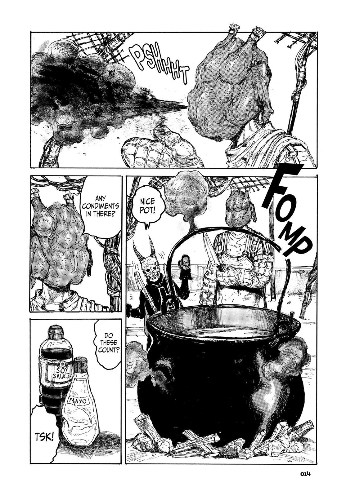 Read Dorohedoro Manga Online