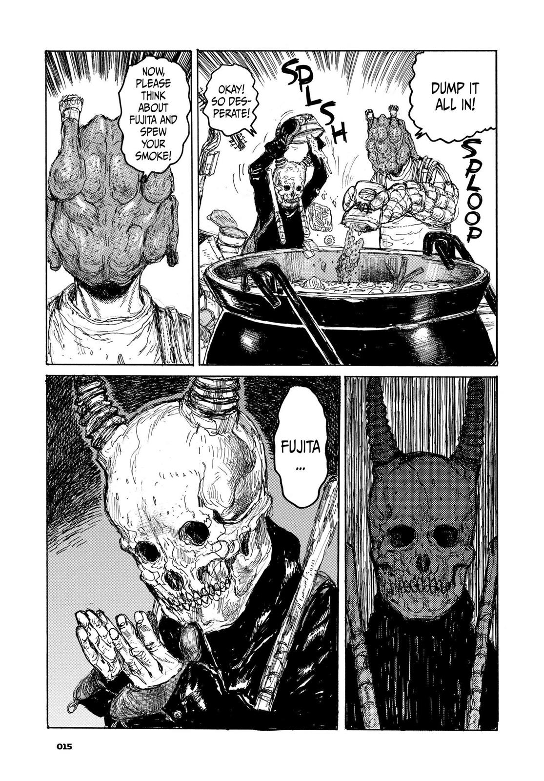 Read Dorohedoro Manga Online