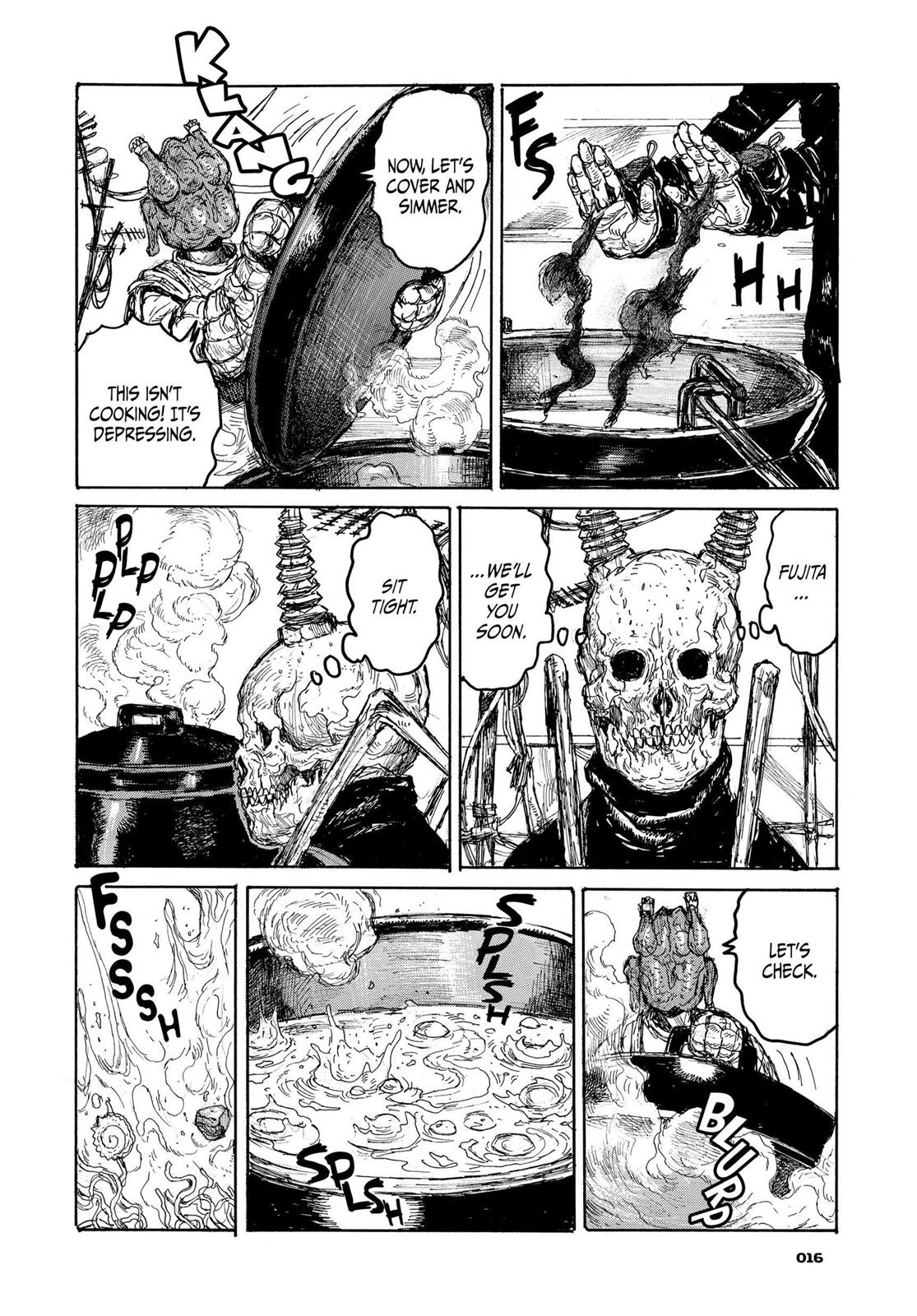 Read Dorohedoro Manga Online