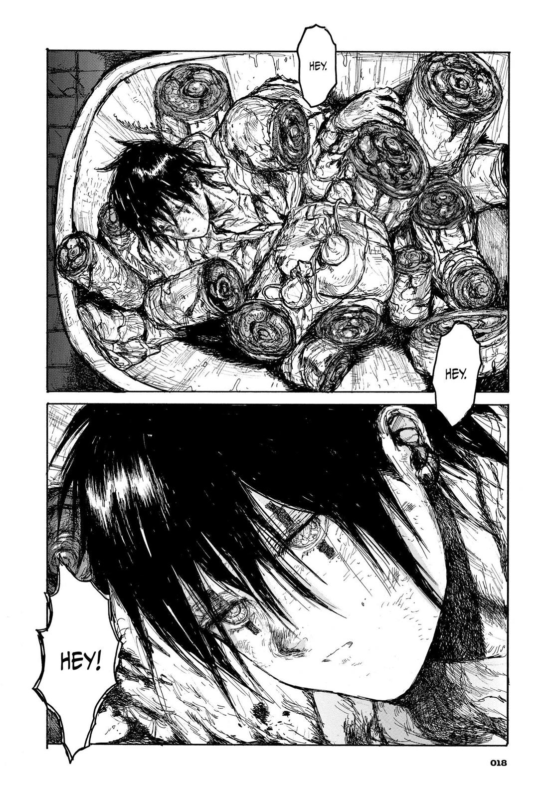 Read Dorohedoro Manga Online
