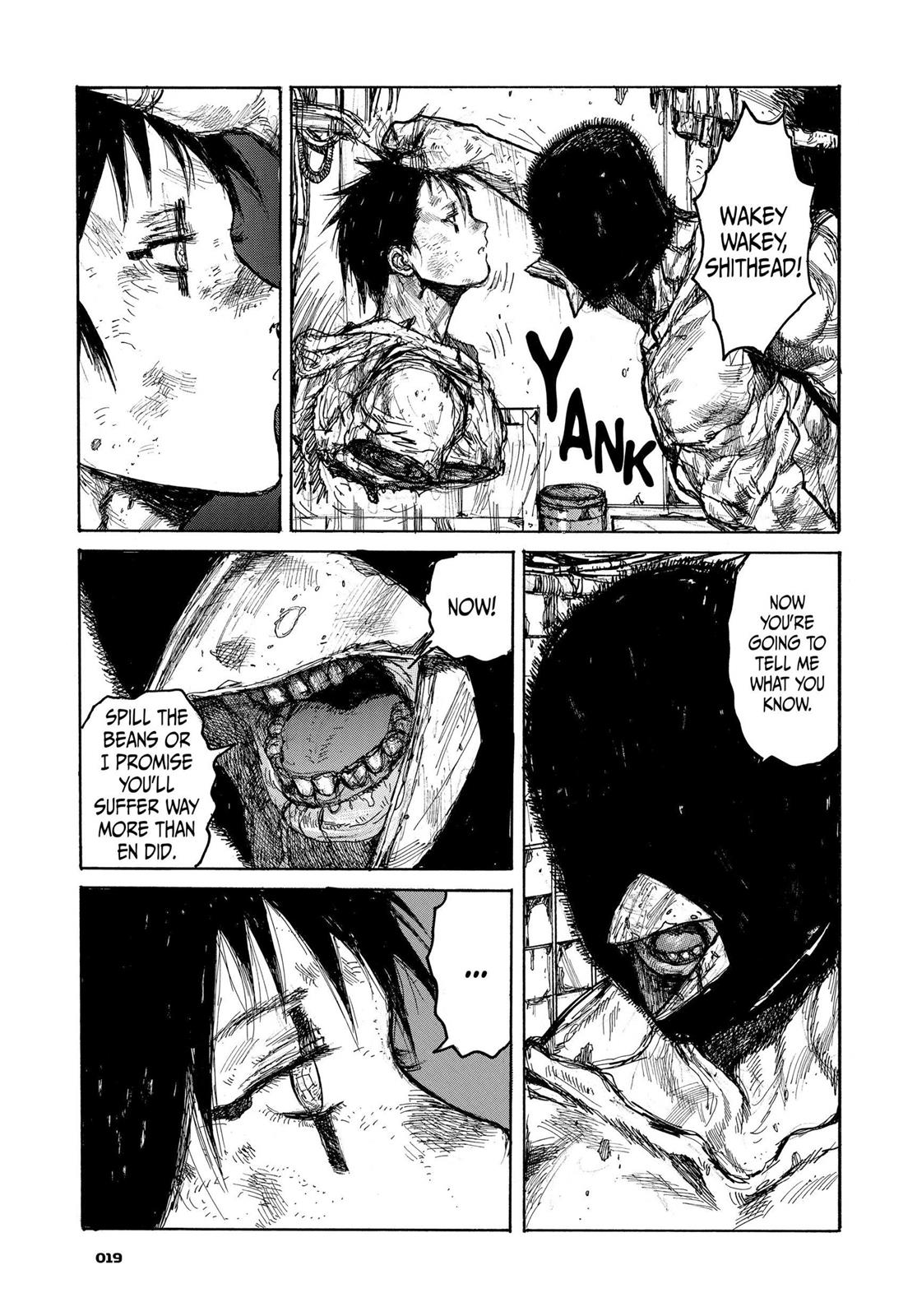 Read Dorohedoro Manga Online