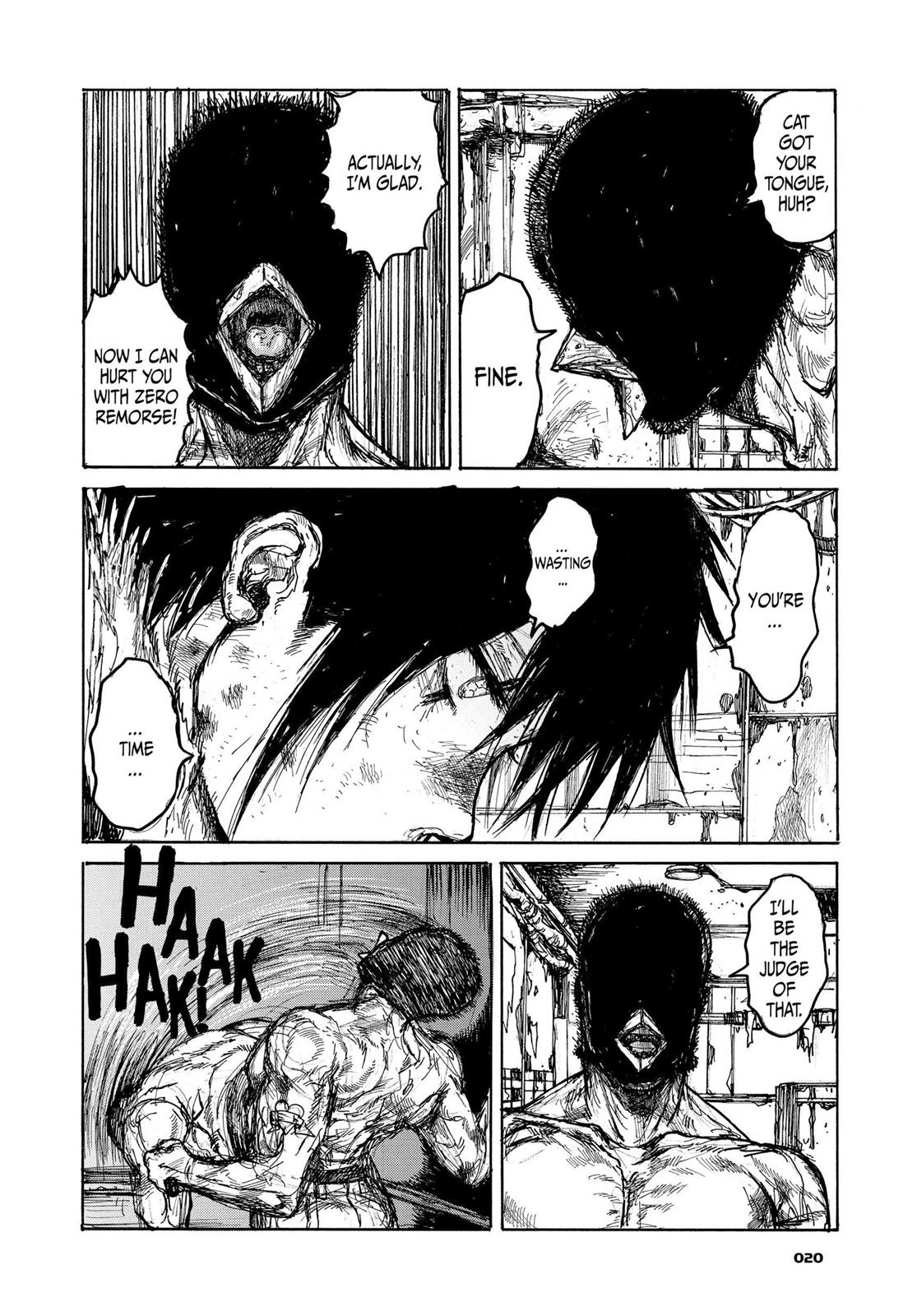 Read Dorohedoro Manga Online