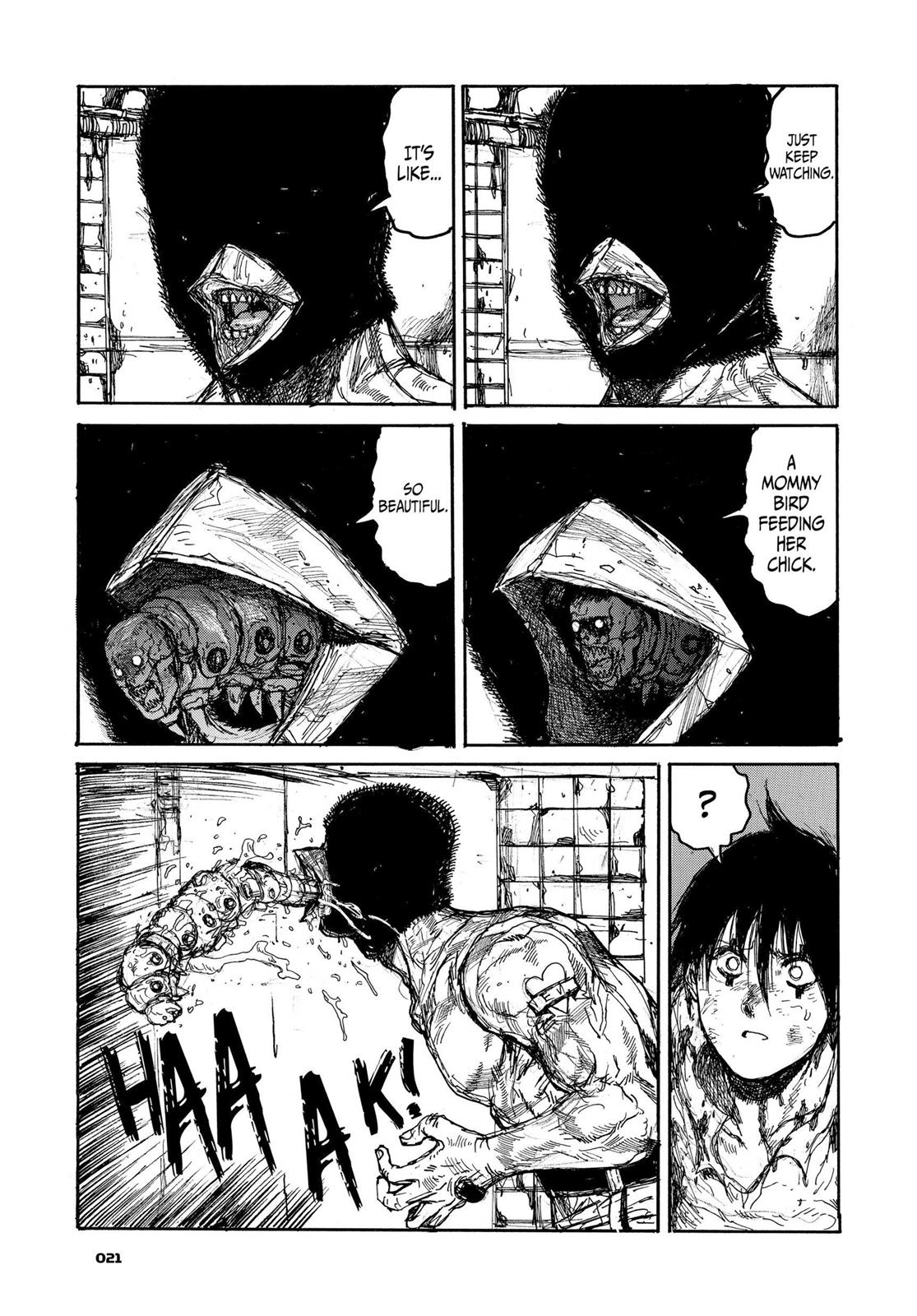 Read Dorohedoro Manga Online