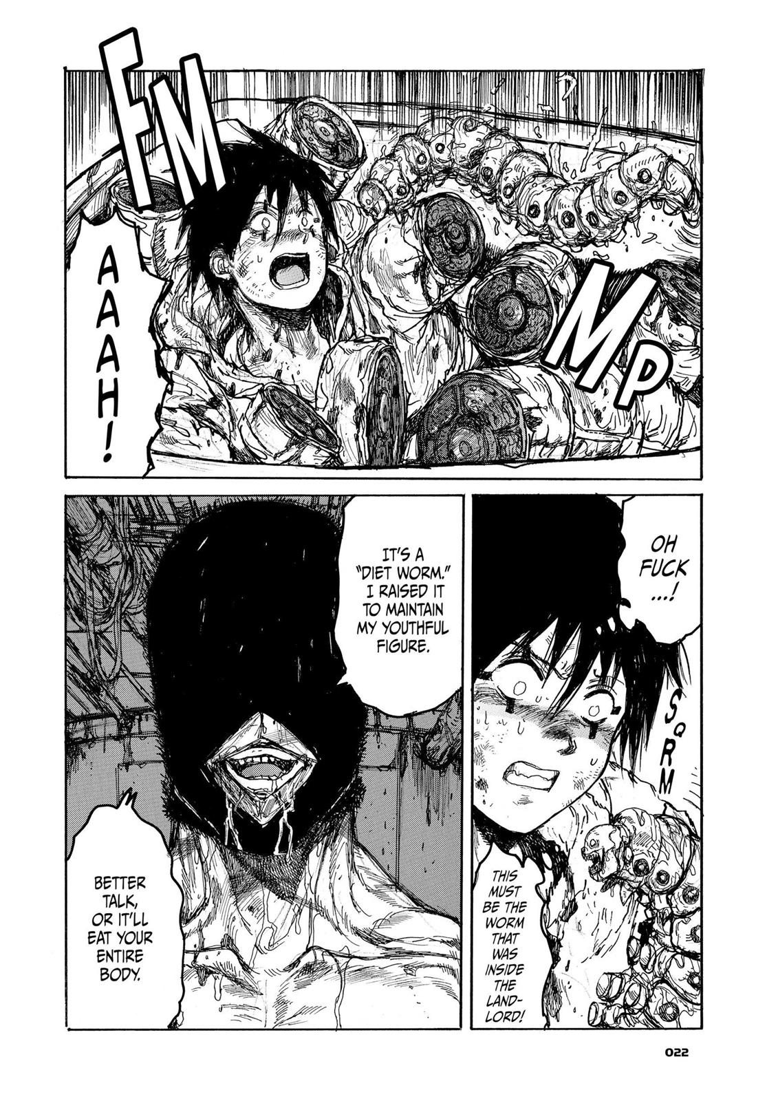 Read Dorohedoro Manga Online