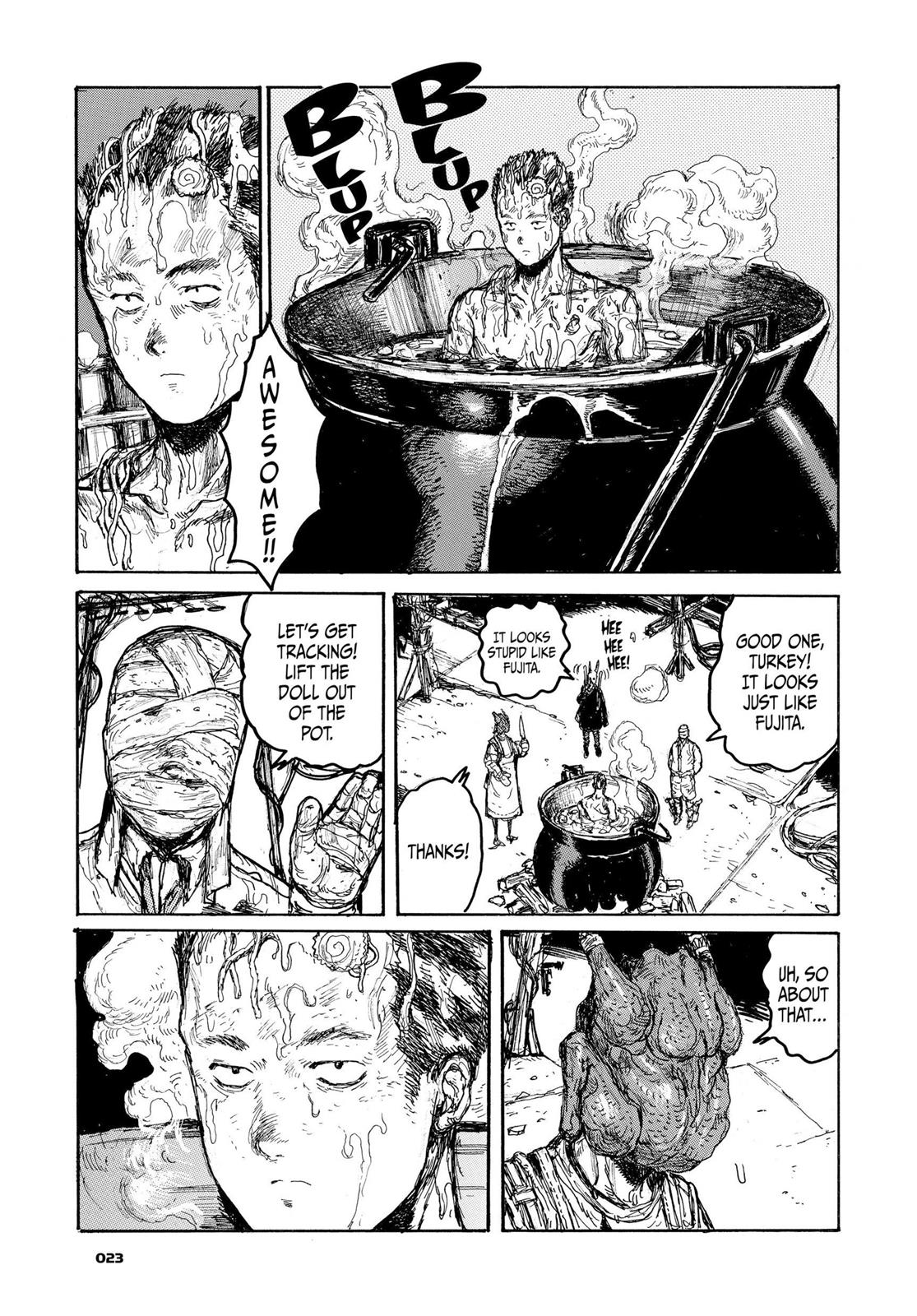 Read Dorohedoro Manga Online