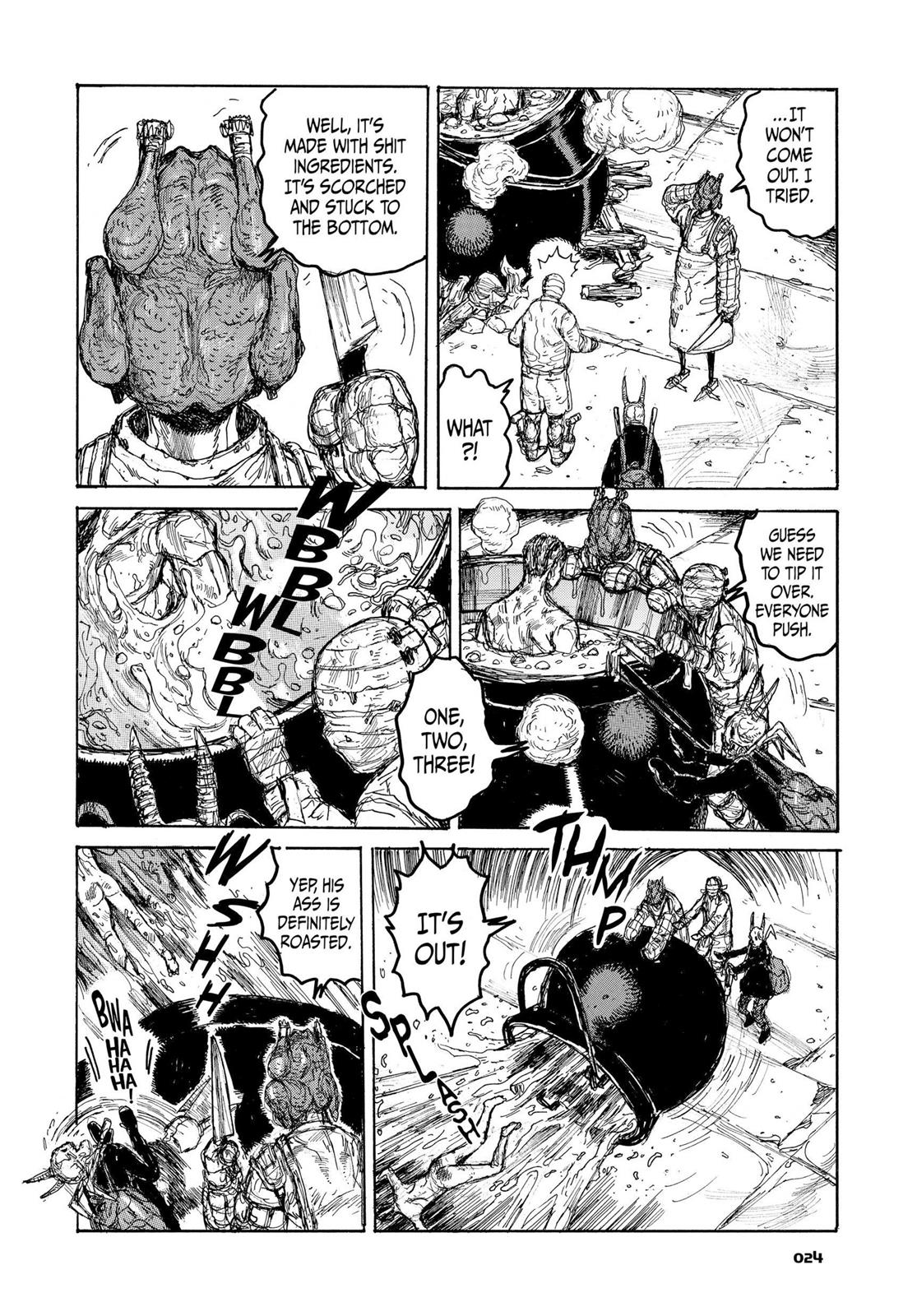 Read Dorohedoro Manga Online