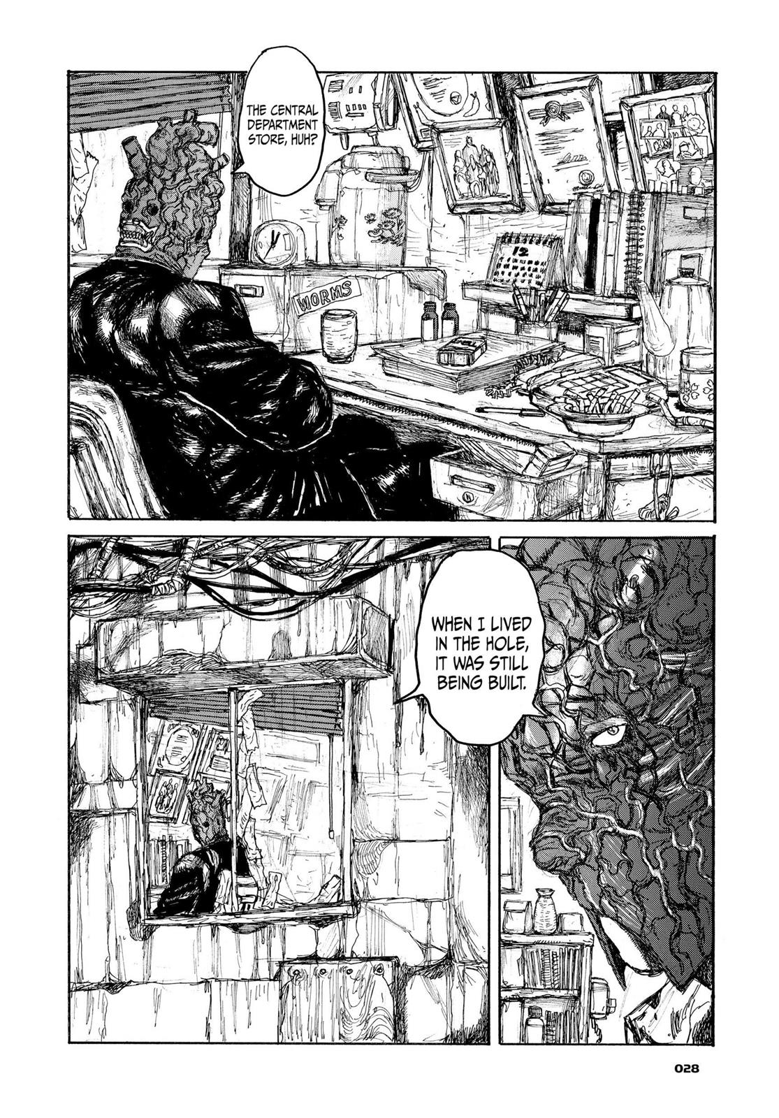Read Dorohedoro Manga Online